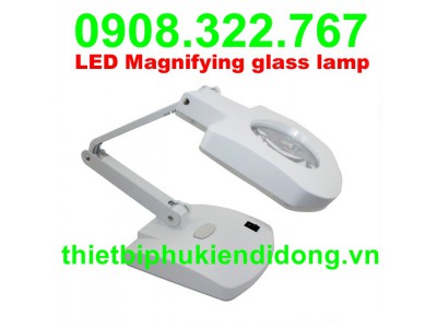 ĐÈN LED KÍNH LÚP ĐỂ BÀN HPT-8611